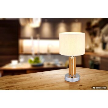 NOWA Taugus nowoczesna okrągła lampa sufitowa 1-punktowa E27 ø25 cm 45 cm 945 lm 25 W