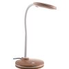 NOWA Carmen nowoczesna łukowa lampa biurkowa LED z wygiętym ramieniem 3000K 300 lm 3,5 W