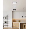 NOWA Puccy nowoczesny smukły kwadratowy panel sufitowy LED 3000K 1500 lm 15W