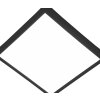 NOWA Puccy nowoczesny smukły kwadratowy panel sufitowy LED 3000K 1500 lm 15W