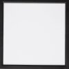 NOWA Puccy nowoczesny smukły kwadratowy panel sufitowy LED 3000K 1500 lm 15W