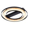 NOWA Rilas nowoczesny plafon LED lampa sufitowa okrągła 46 cm 3000K 2600 lm 21 W