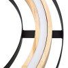 NOWA Rilas nowoczesny plafon LED lampa sufitowa okrągła 46 cm 3000K 2600 lm 21 W