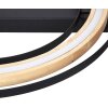 NOWA Rilas plafon LED lampa sufitowa nowoczesna okrągła Ø 56,5 cm 3000K 1500 lm 9W