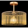 NOWA Leeds jednopunktowy plafon lampa sufitowa E27 35 cm do salonu i kuchni