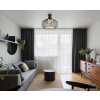 NOWA Mateo nowoczesna lampa wisząca nad stół do kuchni i salonu, okrągła, 40 cm