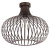 NOWA Mateo nowoczesna lampa wisząca nad stół do kuchni i salonu, okrągła, 40 cm