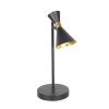 Steinhauer Preto lampa stołowa do czytania GU10 z obracanymi głowicami