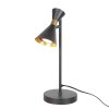 Steinhauer Preto lampa stołowa do czytania GU10 z obracanymi głowicami