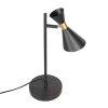 Steinhauer Preto lampa stołowa do czytania GU10 z obracanymi głowicami