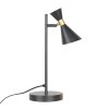 Steinhauer Preto lampa stołowa do czytania GU10 z obracanymi głowicami