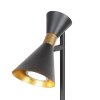 Steinhauer Preto lampa stołowa do czytania GU10 z obracanymi głowicami