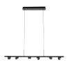Steinhauer Marcadore 6-punktowa lampa wisząca LED nad stół z regulowanymi głowicami
