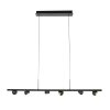 Steinhauer Marcadore 6-punktowa lampa wisząca LED nad stół z regulowanymi głowicami