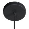 Steinhauer Flinter nowoczesna okrągła lampa wisząca do jadalni, długość 50 cm