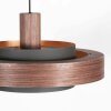 Steinhauer Flinter nowoczesna okrągła lampa wisząca do jadalni, długość 50 cm