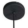 Steinhauer Flinter nowoczesna okrągła lampa wisząca do jadalni, długość 50 cm