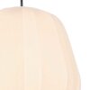Steinhauer Sable nowoczesna, okrągła lampa wisząca E27 ø 25 cm do jadalni i salonu