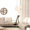 Steinhauer Sable zwis sufitowy lampa wisząca E27, średnica 28 cm, do jadalni
