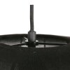 Steinhauer Sable nowoczesna okrągła lampa wisząca z ażurowym kloszem E27, 45 cm