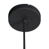 Steinhauer Sable okrągła lampa wisząca z ażurowym kloszem, długość 60 cm, do salonu