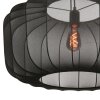 Steinhauer Sable okrągła lampa wisząca z ażurowym kloszem, długość 60 cm, do salonu