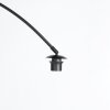 Steinhauer Curve nowoczesna lampa podłogowa łukowa E27 z włącznikiem 210 cm do salonu
