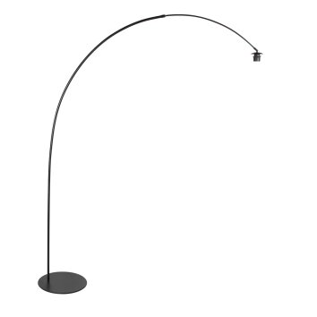 Steinhauer Curve nowoczesna lampa podłogowa łukowa E27 z włącznikiem 210 cm do salonu