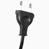 Steinhauer Curve nowoczesna lampa podłogowa łukowa E27 do salonu, jadalni i sypialni