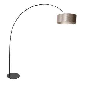 Steinhauer Curve lampa podłogowa łukowa, lampa stojąca E27 do salonu i sypialni