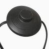 Steinhauer Curve łukowa lampa podłogowa z wyłącznikiem 210 cm E27 do salonu, nowoczesna