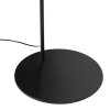 Steinhauer Curve łukowa lampa podłogowa z wyłącznikiem 210 cm E27 do salonu, nowoczesna