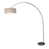 Steinhauer Curve nowoczesna łukowa lampa podłogowa do czytania w salonie