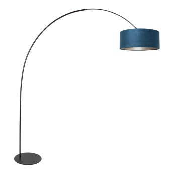 Steinhauer Curve lampa łukowa podłogowa do salonu i jadalni, E27, 210 cm, nowoczesna