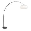 Steinhauer Curve lampa podłogowa łukowa 210 cm z włącznikiem do salonu i sypialni