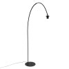 Steinhauer Curve lampa podłogowa łukowa 210 cm z włącznikiem do salonu i sypialni