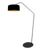 Steinhauer Zig-Zag lampa podłogowa łukowa nowoczesna do salonu, sypialni i jadalni