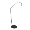 Steinhauer Zig-Zag lampa podłogowa łukowa nowoczesna do salonu, sypialni i jadalni