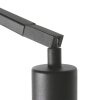 Steinhauer Zig-Zag nowoczesna lampa podłogowa łukowa z abażurem do salonu