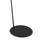 Steinhauer Zig-Zag nowoczesna lampa podłogowa łukowa z abażurem do salonu