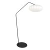 Steinhauer Zig-Zag nowoczesna lampa podłogowa łukowa E27, 173 cm, do salonu