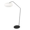 Steinhauer Zig-Zag nowoczesna lampa podłogowa łukowa E27, 173 cm, do salonu