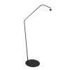 Steinhauer Zig-Zag nowoczesna lampa podłogowa łukowa E27, 173 cm, do salonu