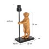 Steinhauer Animaux nowoczesna dekoracyjna lampa stołowa z małpą, z wyłącznikiem, E27