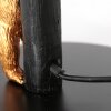 Steinhauer Animaux dekoracyjna lampa stołowa E27 z motywem niedźwiedzi na pniu