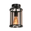 Steinhauer Pimpernel klasyczna lampa sufitowa plafon E27 Ø 16 cm do salonu i jadalni