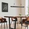 Steinhauer Mykty LED regulowana lampa wisząca 2-punktowa 120 cm 2700 K 10500 lm