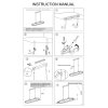 Steinhauer Mykty LED regulowana lampa wisząca 2-punktowa 120 cm 2700 K 10500 lm
