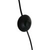 Steinhauer Solva lampa podłogowa łukowa do salonu i jadalni, regulowane ramię