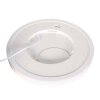 Steinhauer Luminix okrągła lampa sufitowa LED, nowoczesna, Ø 20 cm, do jadalni